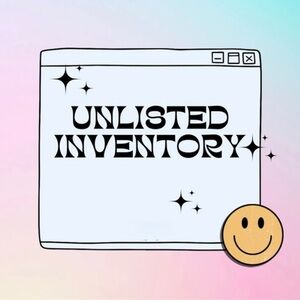 Unlisted Inventory for live shows